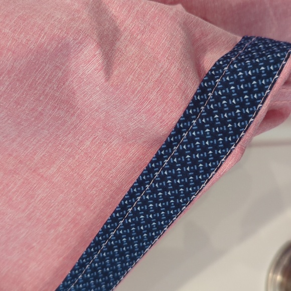 Craft Flow Pink Men's Button Up Shirt - Picture 5 of 6
